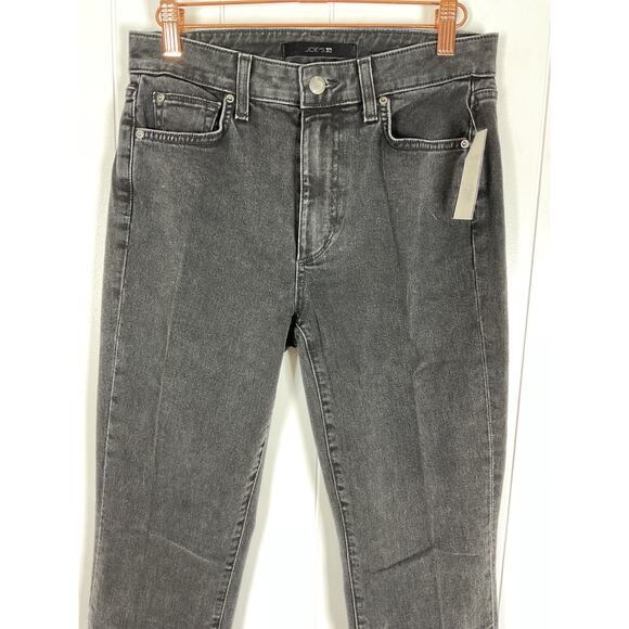 Joe's Women's The Callie High Rise Cropped Boot Black Jeans Size 26 NWT - Picture 4 of 9